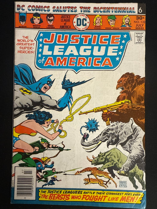 Justice League of America #132   FN+ (6.5)