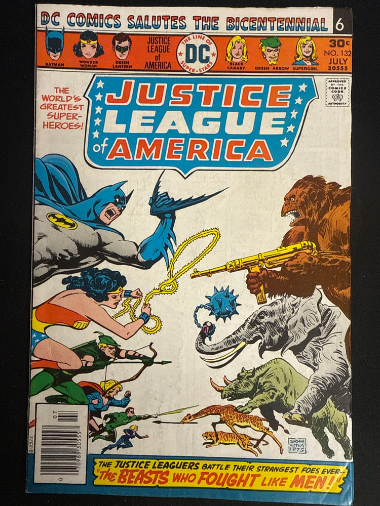 Justice League of America #132   FN+ (6.5)