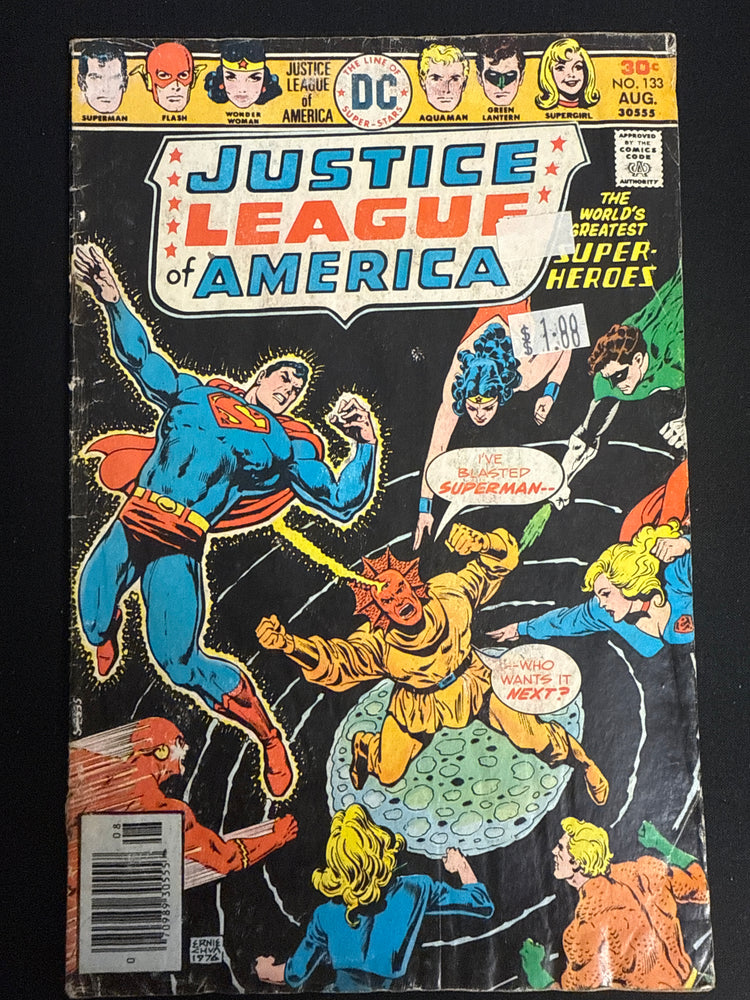 Justice League of America #133   GD/VG (3.0)