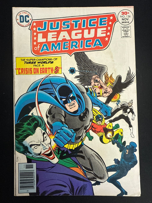 Justice League of America #136   FN (6.0)
