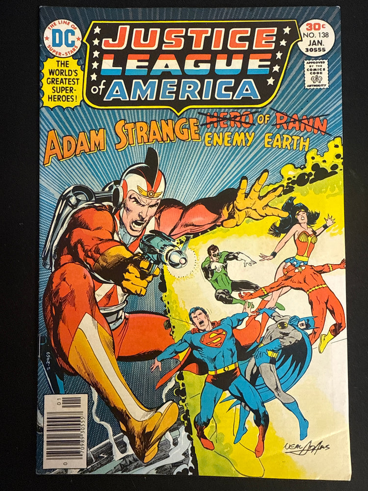 Justice League of America #138   VF- (7.5)