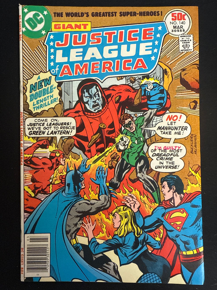 Justice League of America #140   FN/VF (7.0)