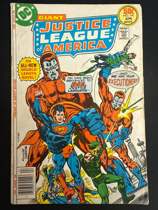 Justice League of America #141   VG- (3.5)