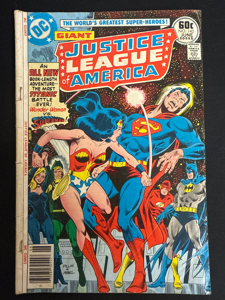 Justice League of America #143   VG- (3.5)