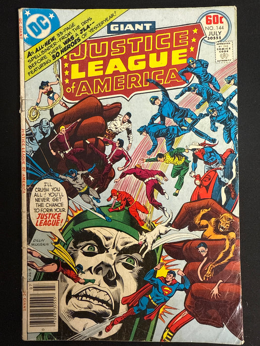 Justice League of America #144   VG (4.0)