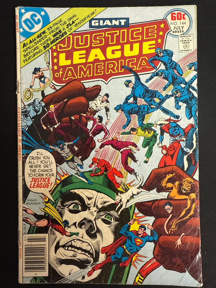 Justice League of America #144   VG (4.0)