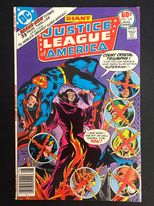 Justice League of America #145   FN/VF (7.0)