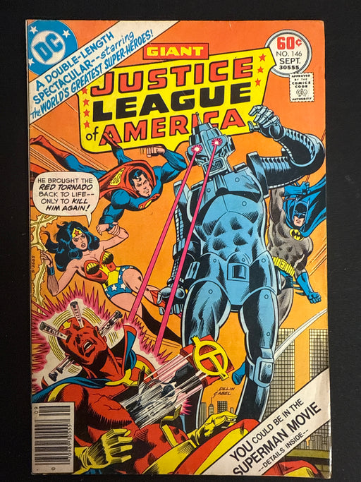 Justice League of America #146   FN (6.0)