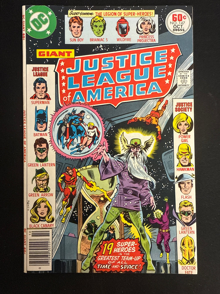 Justice League of America #147   VF+ (8.5)