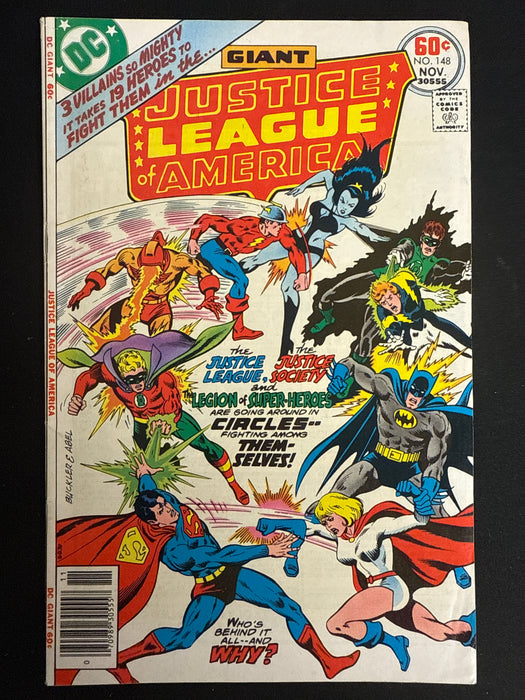 Justice League of America #148   VF- (7.5)