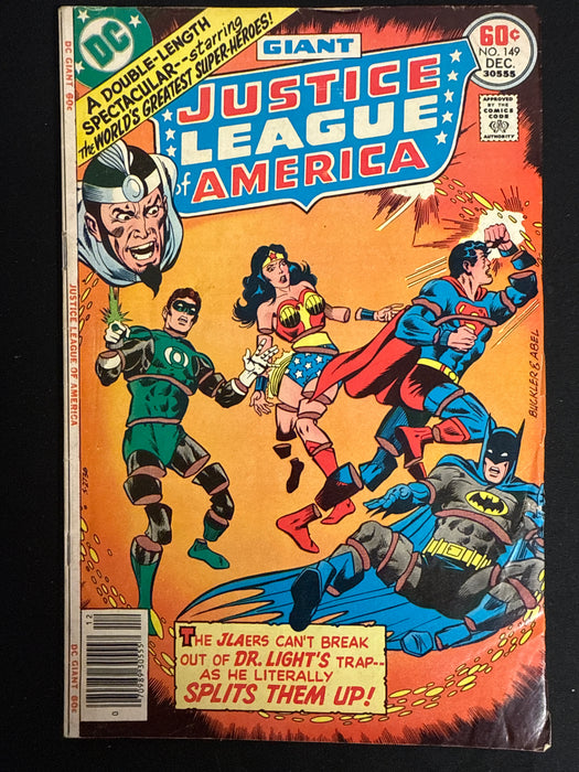 Justice League of America #149   VG (4.0)