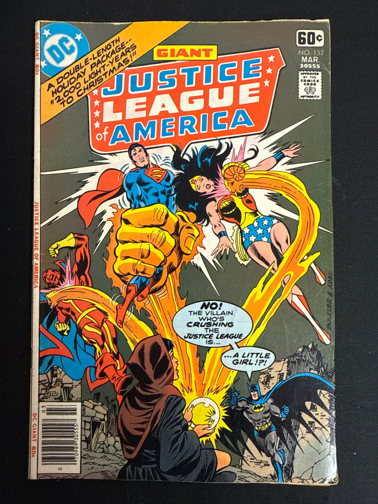 Justice League of America #152   FN (6.0)