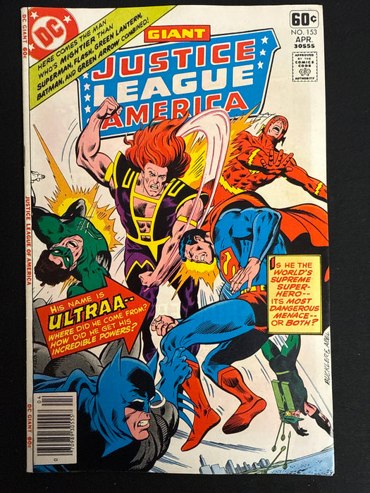 Justice League of America #153   VF- (7.5)