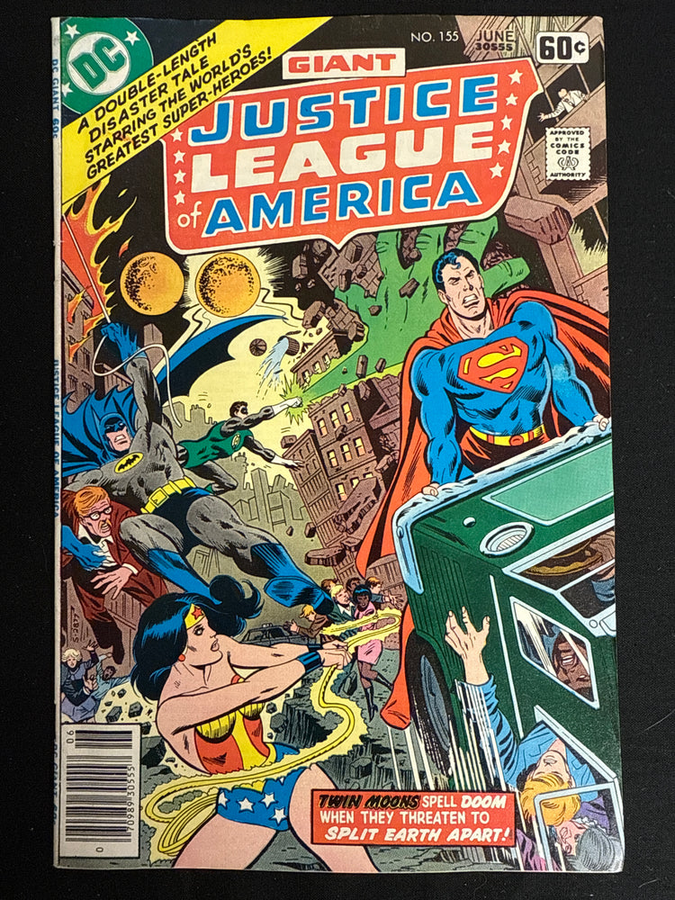 Justice League of America #155   VF- (7.5)