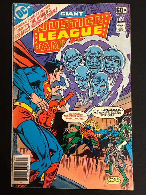 Justice League of America #156   VG/FN (5.0)