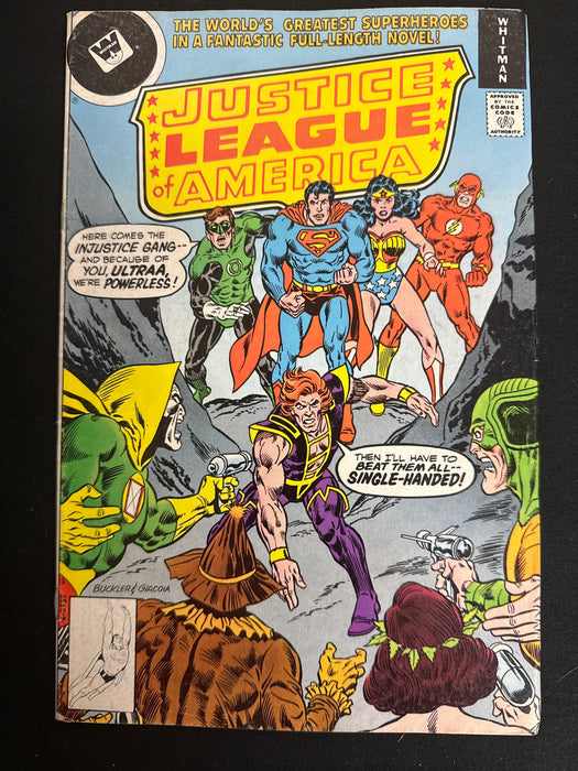 Justice League of America #158   FN- (5.5)