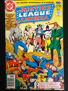 Justice League of America #159   FN- (5.5)
