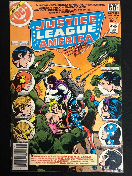 Justice League of America #160   FN+ (6.5)