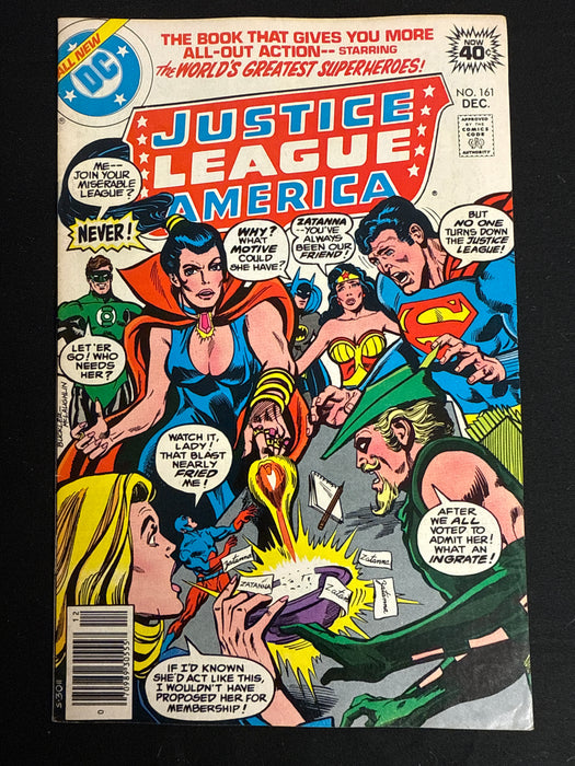 Justice League of America #161   FN/VF (7.0)