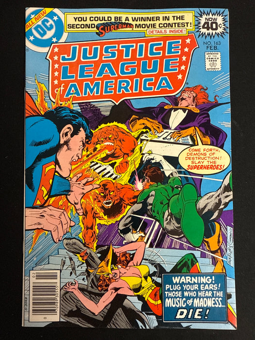 Justice League of America #163   NM (9.4)