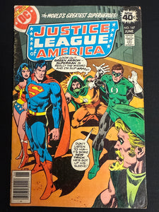 Justice League of America #167   VG (4.0)