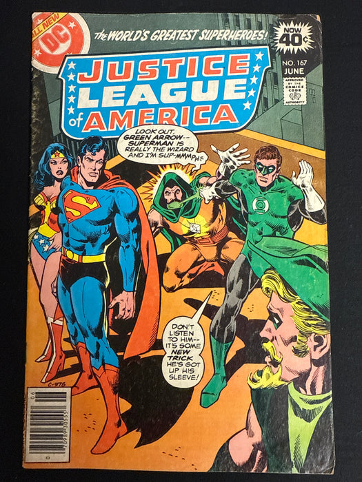 Justice League of America #167   VG (4.0)