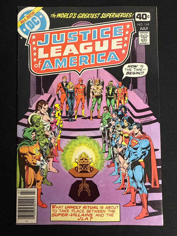 Justice League of America #168   VF- (7.5)
