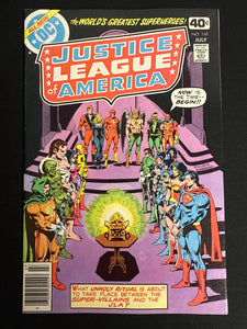 Justice League of America #168   VF- (7.5)