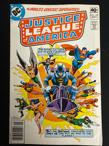 Justice League of America #170   FN/VF (7.0)