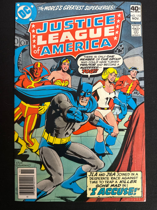 Justice League of America #172   VF+ (8.5)