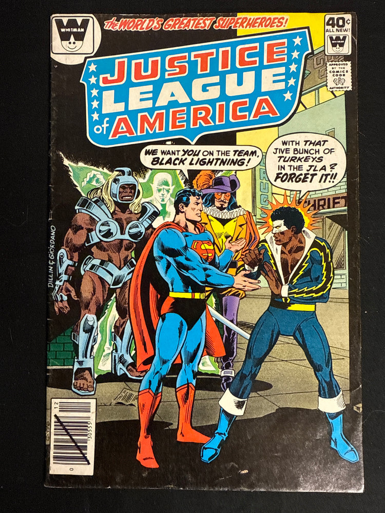 Justice League of America #173   VG/FN (5.0) Whitman Variant