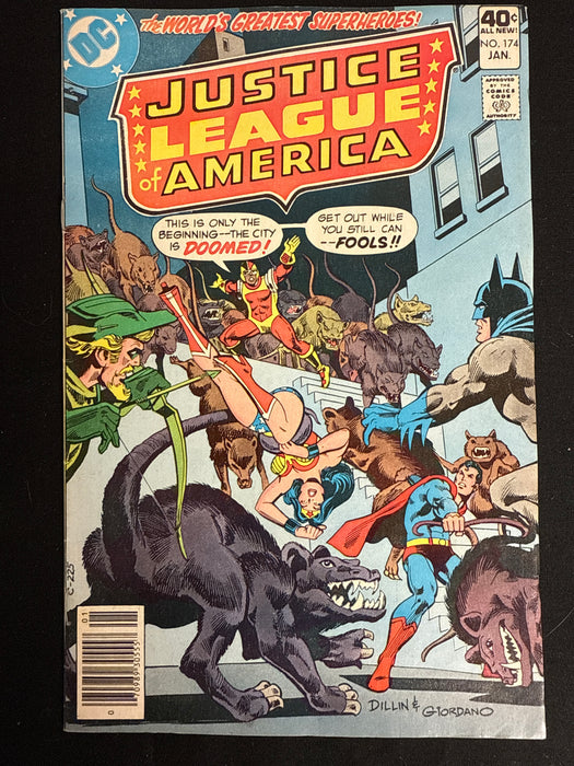 Justice League of America #174   FN/VF (7.0)