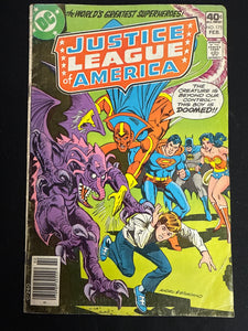 Justice League of America #175   FN- (5.5)