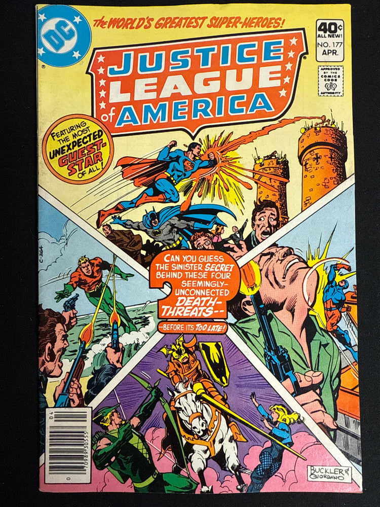 Justice League of America #177   VF- (7.5)