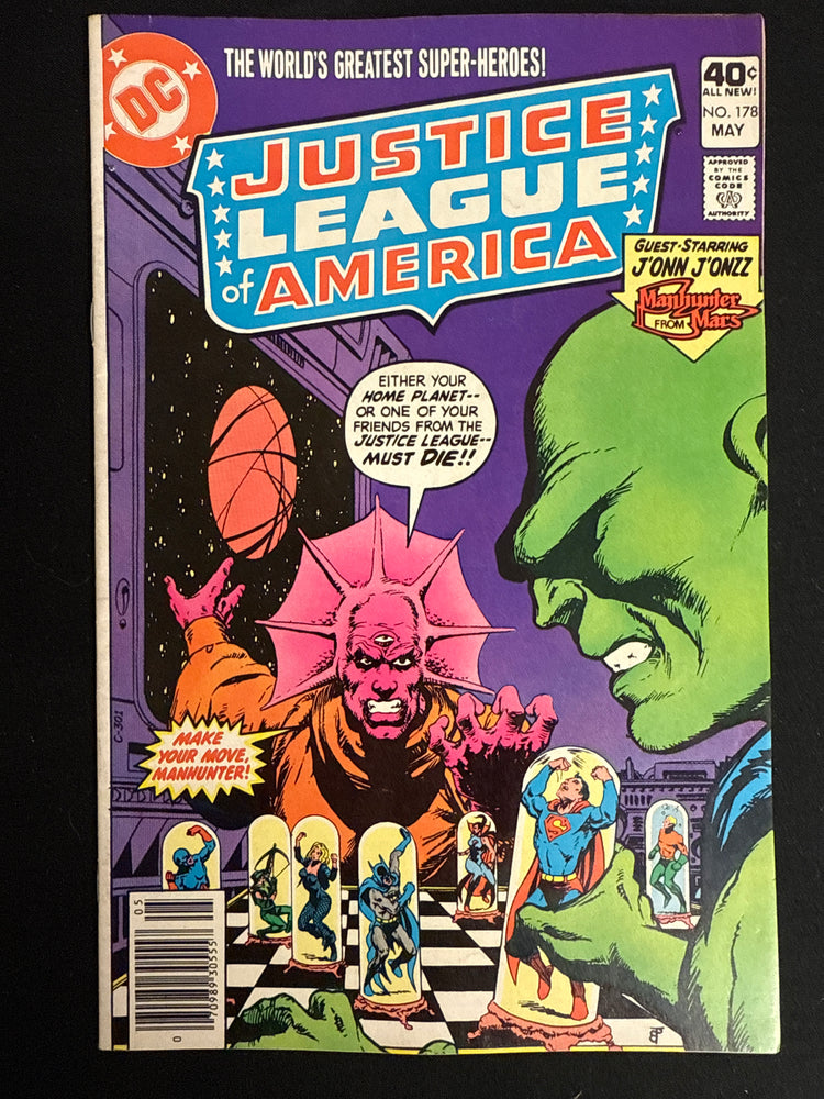 Justice League of America #178   FN/VF (7.0)