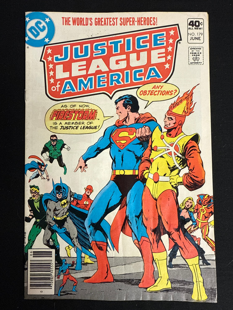 Justice League of America #179   GD (2.0)