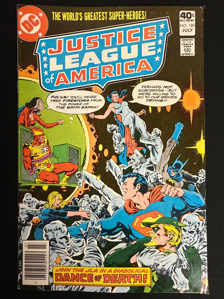 Justice League of America #180   VF (8.0)