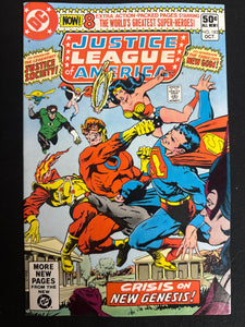 Justice League of America #183  VF (8.0)