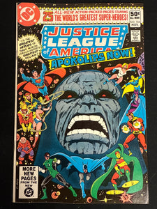 Justice League of America #184  FN/VF (7.0)