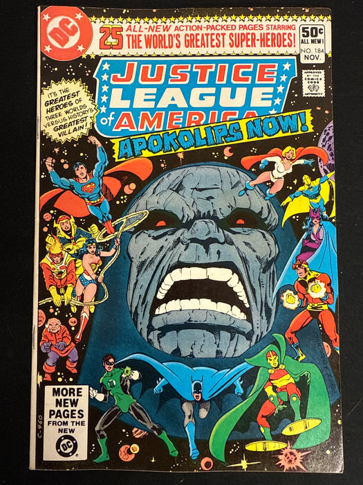 Justice League of America #184  FN/VF (7.0)