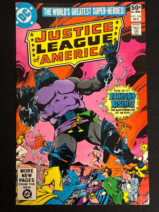 Justice League of America #185  VF/NM (9.0)