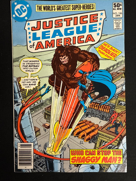 Justice League of America #186  VF (8.0)