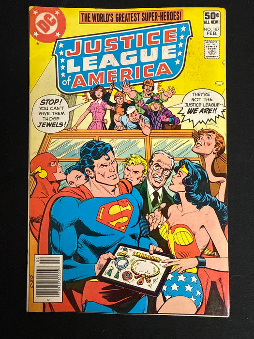Justice League of America #187  FN (6.0)