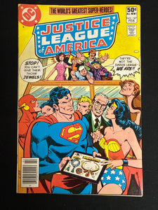 Justice League of America #187  FN (6.0)