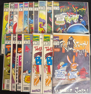 Ren & Stimpy Show # 2-18 + Special NM- (9.2)
