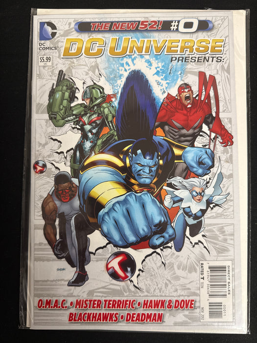 DC Universe Presents #  0  NM+ (9.6)
