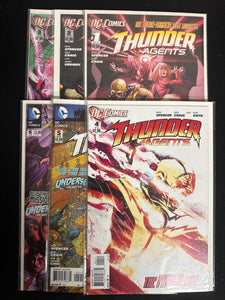 T.H.U.N.D.E.R. Agents #  1-6  NM+ (9.6)