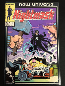 Nightmask #  1 VF (8.0)