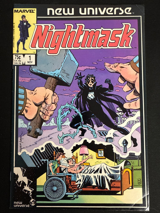 Nightmask #  1 VF (8.0)