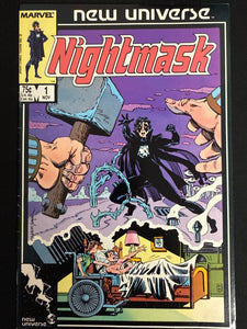 Nightmask #  1 VF- (7.5)